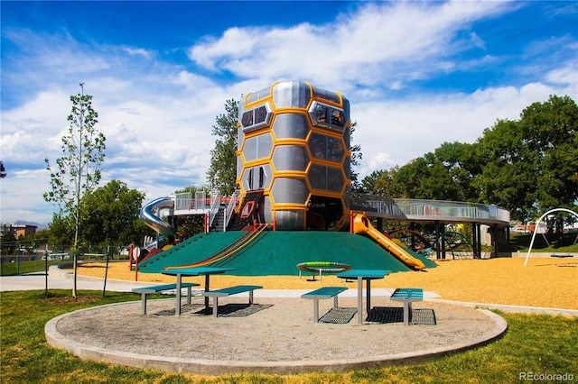 view of community play area