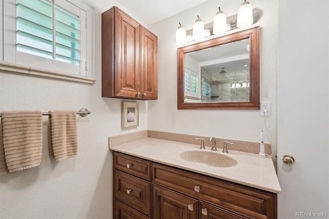 1040 Zang St, Golden, CO 80401 - bathroom featuring vanity and a shower