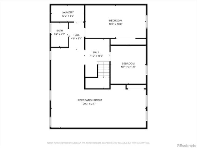 view of layout