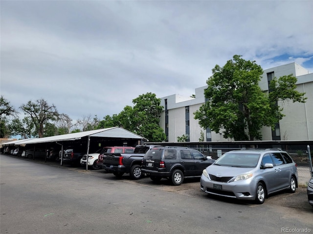 384 S Ironton St Unit 407, Aurora, CO 80012 - view of uncovered parking lot