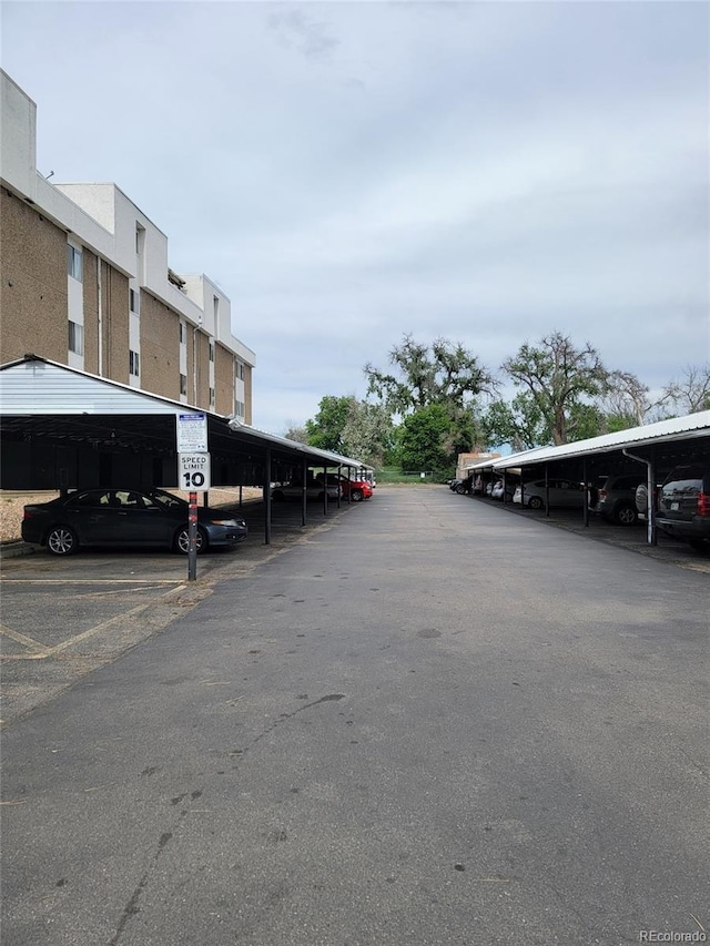 384 S Ironton St Unit 407, Aurora, CO 80012 - view of asphalt road