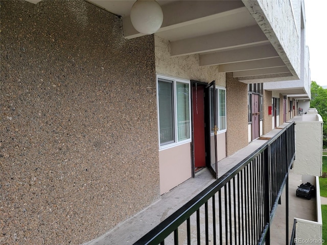384 S Ironton St Unit 407, Aurora, CO 80012 - view of balcony