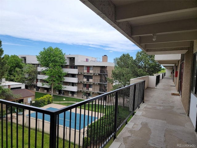 384 S Ironton St Unit 407, Aurora, CO 80012 - view of balcony
