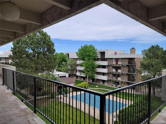 384 S Ironton St Unit 407, Aurora, CO 80012 - view of balcony