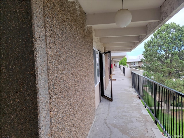 384 S Ironton St Unit 407, Aurora, CO 80012 - view of patio / terrace featuring a balcony