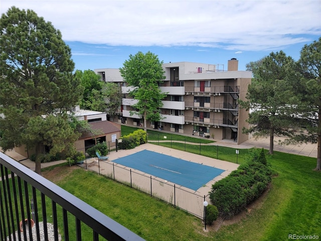 384 S Ironton St Unit 407, Aurora, CO 80012 - view of pool