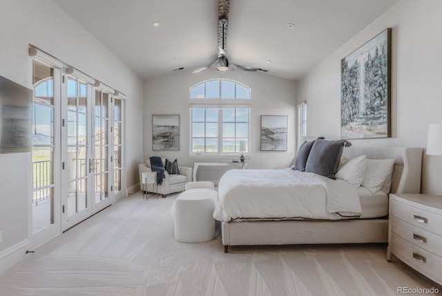 1820 Mallard Dr, Broomfield, CO 80020 - bedroom with access to outside, carpet, and baseboards