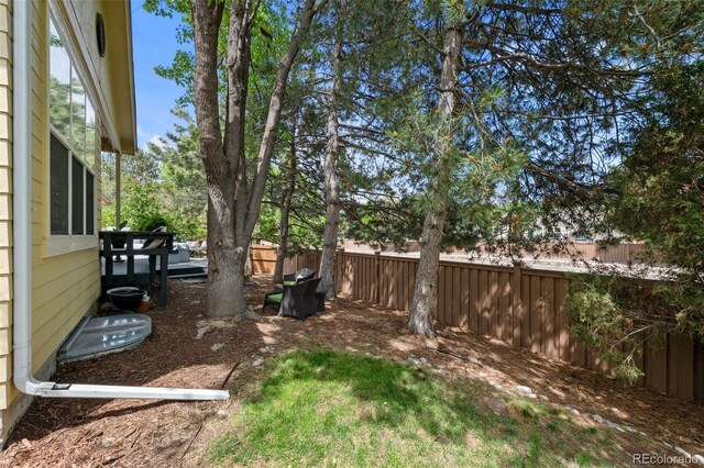 7638 S Hudson Way, Centennial, CO 80122 - view of yard