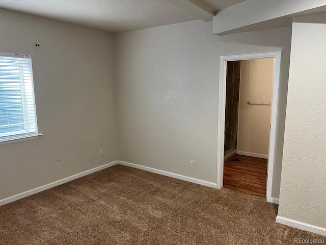 22822 E Union Cir, Aurora, CO 80015 - carpeted spare room featuring baseboards