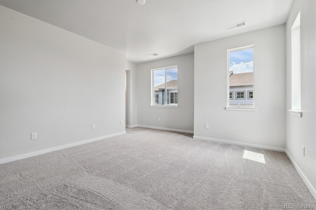 14131 Deertrack Ln, Parker, CO 80134 - spare room with carpet flooring and baseboards