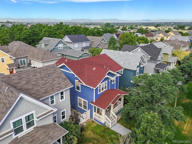 9272 E 108th Ave, Commerce City, CO 80640 - aerial perspective of suburban area