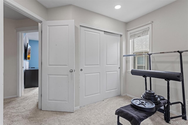 9272 E 108th Ave, Commerce City, CO 80640 - workout area with carpet floors