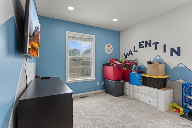 9272 E 108th Ave, Commerce City, CO 80640 - bedroom featuring carpet floors and recessed lighting