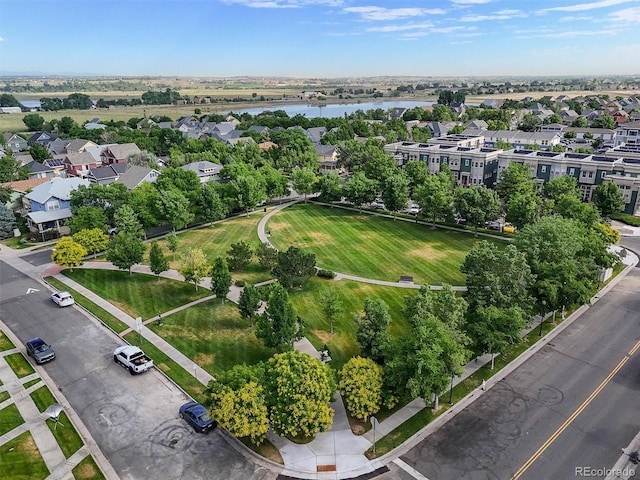 9272 E 108th Ave, Commerce City, CO 80640 - drone / aerial view of a nearby body of water
