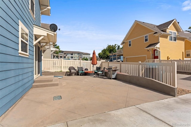 9272 E 108th Ave, Commerce City, CO 80640 - view of patio with a residential view and grilling area