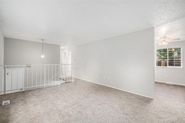 3246 S Nucla St, Aurora, CO 80013 - carpeted empty room with a ceiling fan and baseboards