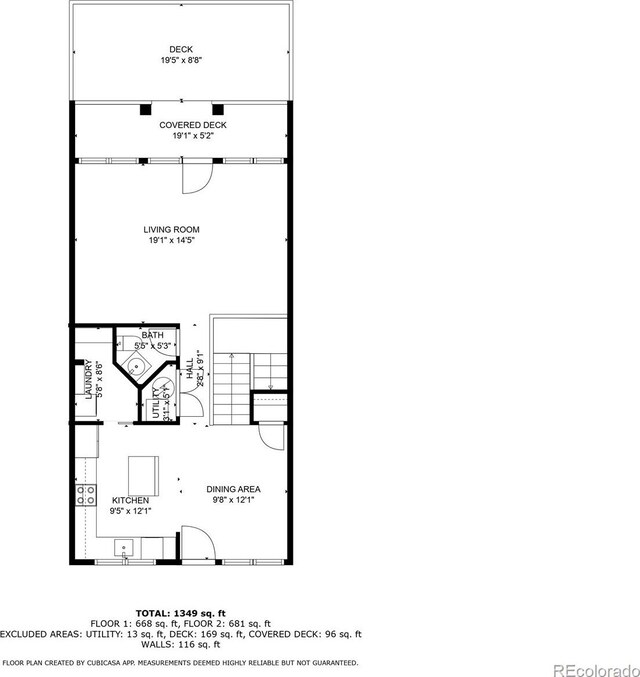 2800 Aurora Ave Unit 121, Boulder, CO 80303 - view of room layout