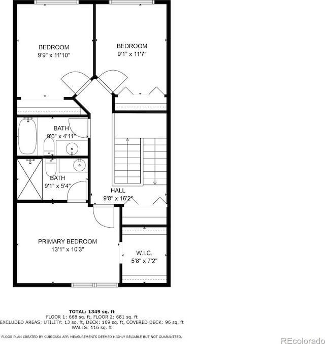 2800 Aurora Ave Unit 121, Boulder, CO 80303 - view of floor plan / room layout