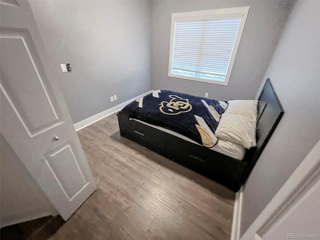 2800 Aurora Ave Unit 121, Boulder, CO 80303 - bedroom featuring wood finished floors