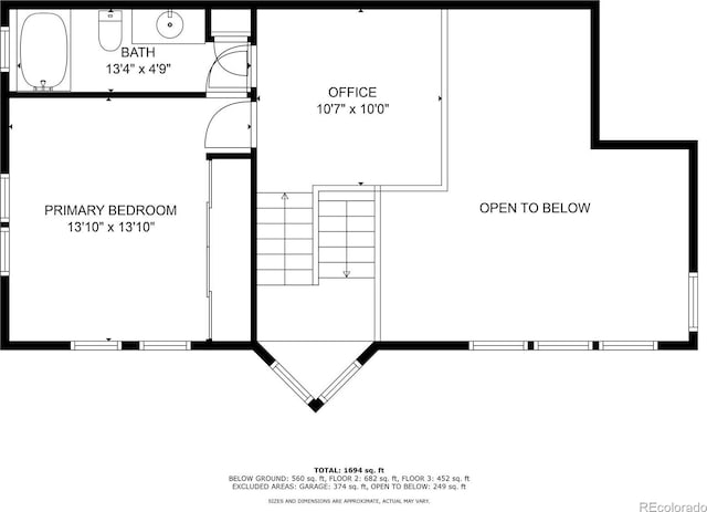 view of layout