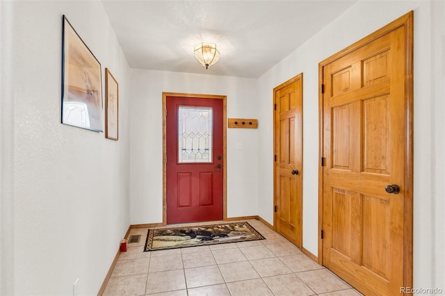 90 Riggs Rd, Westcliffe, CO 81252 - foyer with baseboards and light tile patterned floors