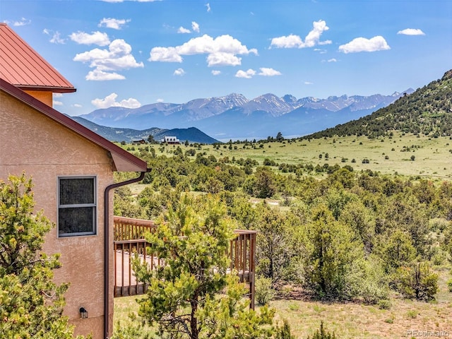 90 Riggs Rd, Westcliffe, CO 81252 - mountain view