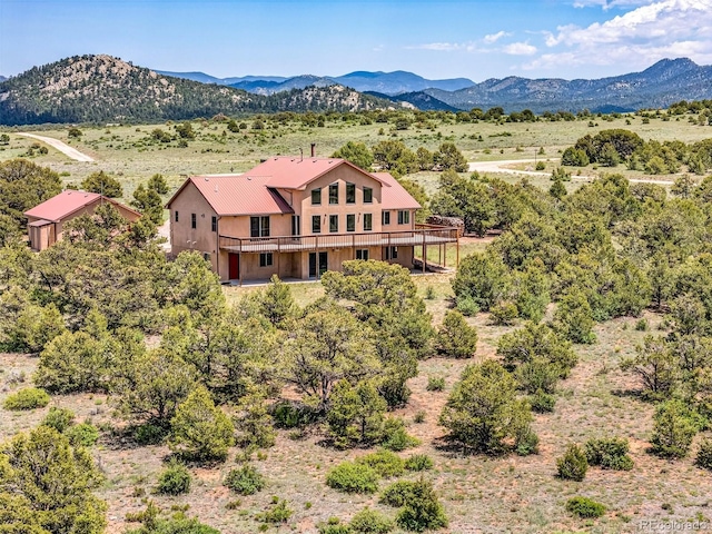 90 Riggs Rd, Westcliffe, CO 81252 - mountain view