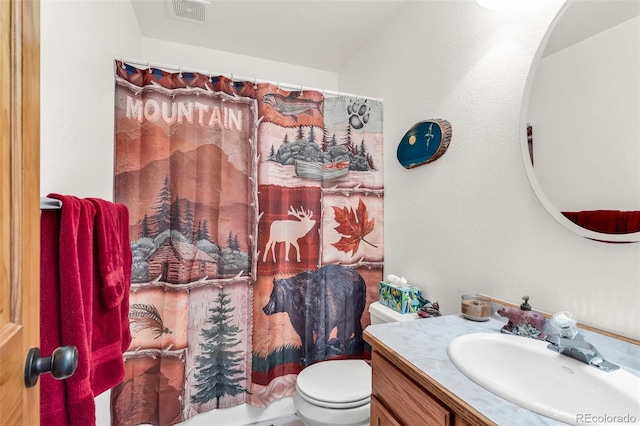 90 Riggs Rd, Westcliffe, CO 81252 - full bath with vanity and toilet