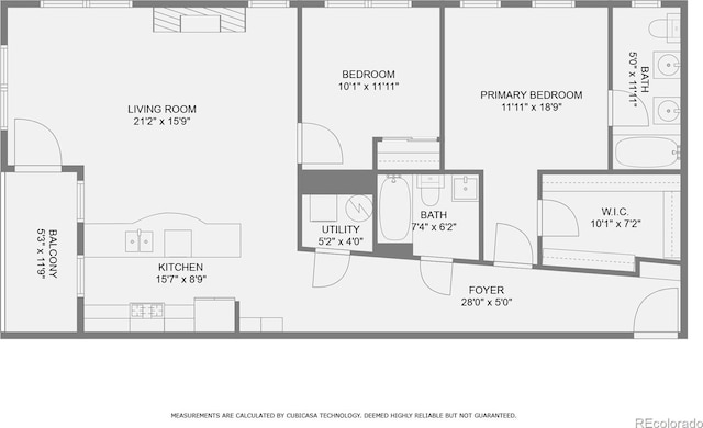 view of layout