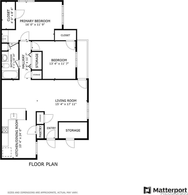 view of layout