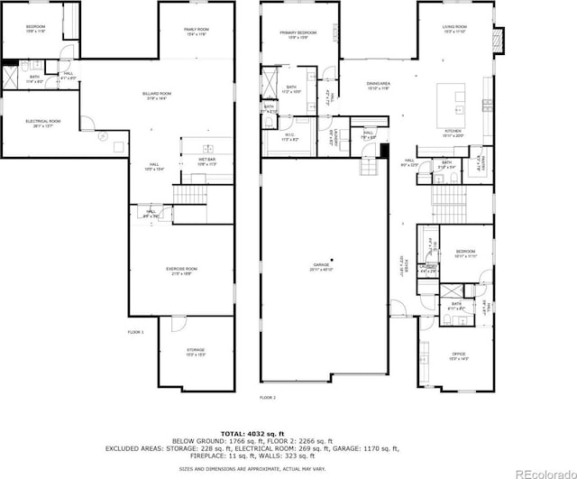 3059 Morningbird Ln, Castle Rock, CO 80109 - home floor plan