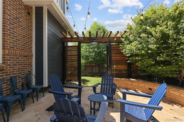 10109 E 28th Ave, Denver, CO 80238 - view of patio featuring fence