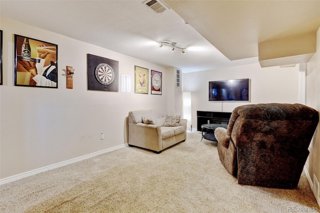 10769 Carrol Ln, Northglenn, CO 80233 - living room with carpet flooring and baseboards