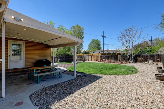 10769 Carrol Ln, Northglenn, CO 80233 - view of yard featuring a patio area