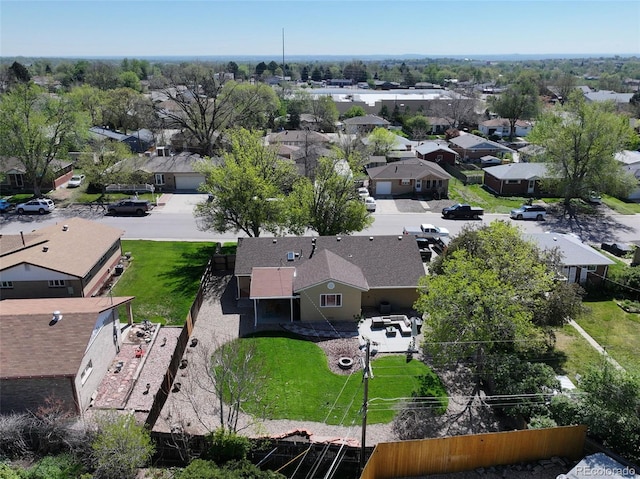 10769 Carrol Ln, Northglenn, CO 80233 - aerial view of residential area