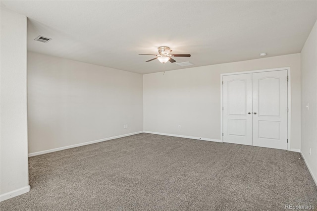10272 Greenfield Cir, Parker, CO 80134 - unfurnished bedroom featuring carpet flooring, baseboards, and a closet