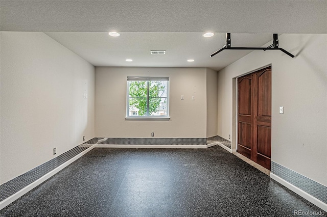 10272 Greenfield Cir, Parker, CO 80134 - empty room featuring baseboards and recessed lighting