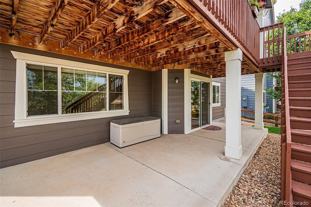10272 Greenfield Cir, Parker, CO 80134 - view of patio