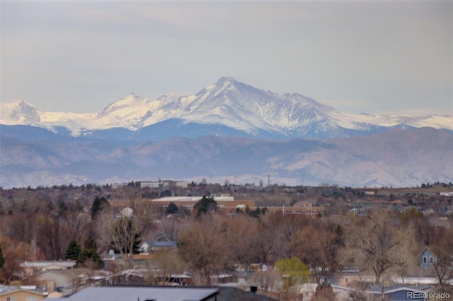 mountain view