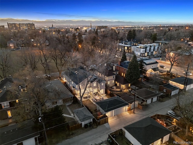 2130 S Milwaukee St, Denver, CO 80210 - bird's eye view