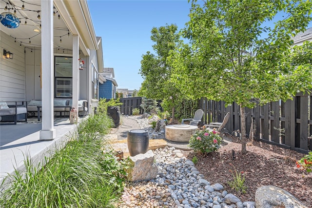 11253 Moondance Trl, Littleton, CO 80125 - fenced backyard with a patio