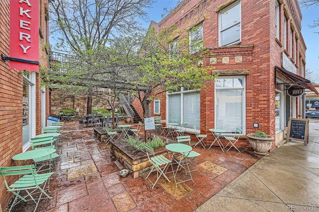 753 Pearl St, Boulder, CO 80302 - view of patio featuring outdoor dining space
