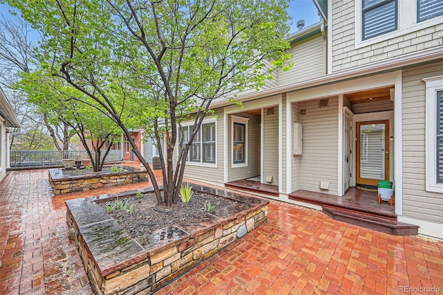 753 Pearl St, Boulder, CO 80302 - view of patio / terrace with fence