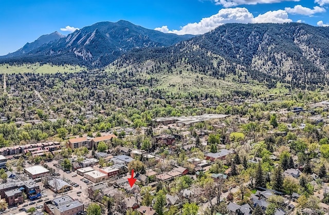 753 Pearl St, Boulder, CO 80302 - view of mountain backdrop