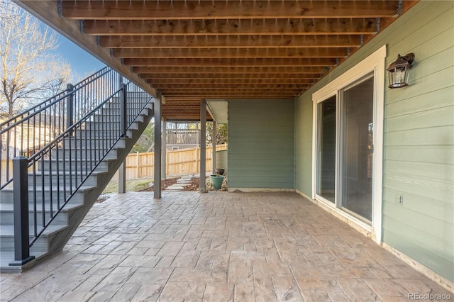 view of patio / terrace