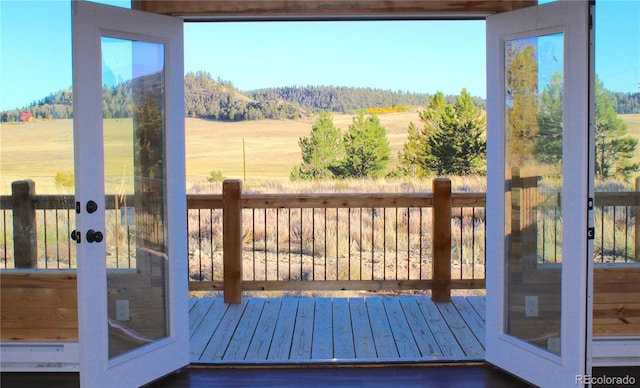 59 Whip Way, Hartsel, CO 80449 - view of wooden deck