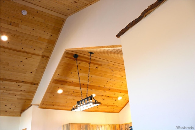 59 Whip Way, Hartsel, CO 80449 - detailed view of wooden ceiling