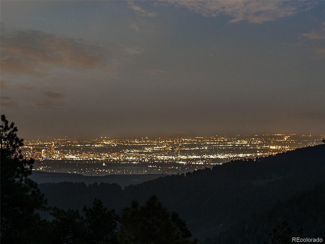 6066 Crawford Gulch Rd, Golden, CO 80403 - view of city