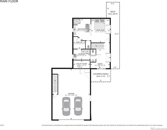6066 Crawford Gulch Rd, Golden, CO 80403 - floor plan / room layout