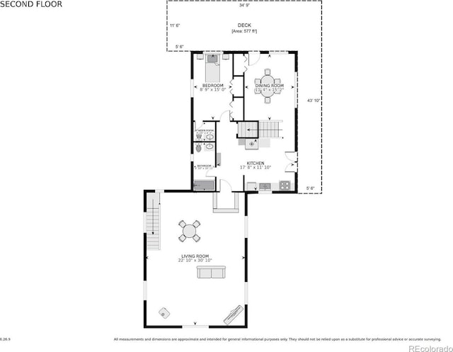 6066 Crawford Gulch Rd, Golden, CO 80403 - property floor plan
